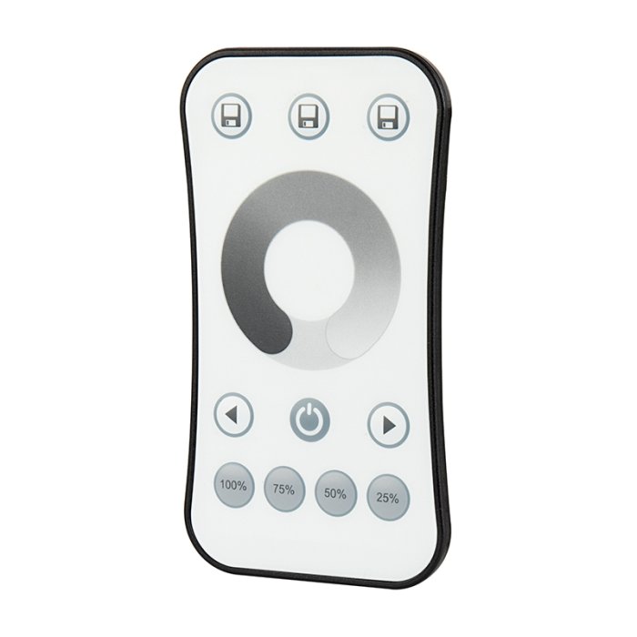 Single Color Dimming LED RF Remote - Wireless Control Single Color Dimming LED RF Remote - Wireless Control