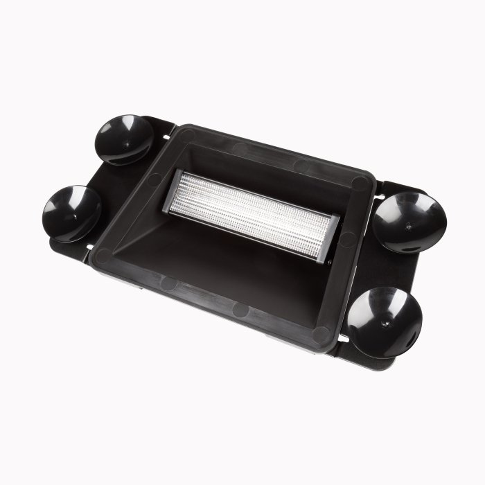 10" LED Dash / Windshield Strobe Light - 19 Strobe Patterns - 12W main product photo