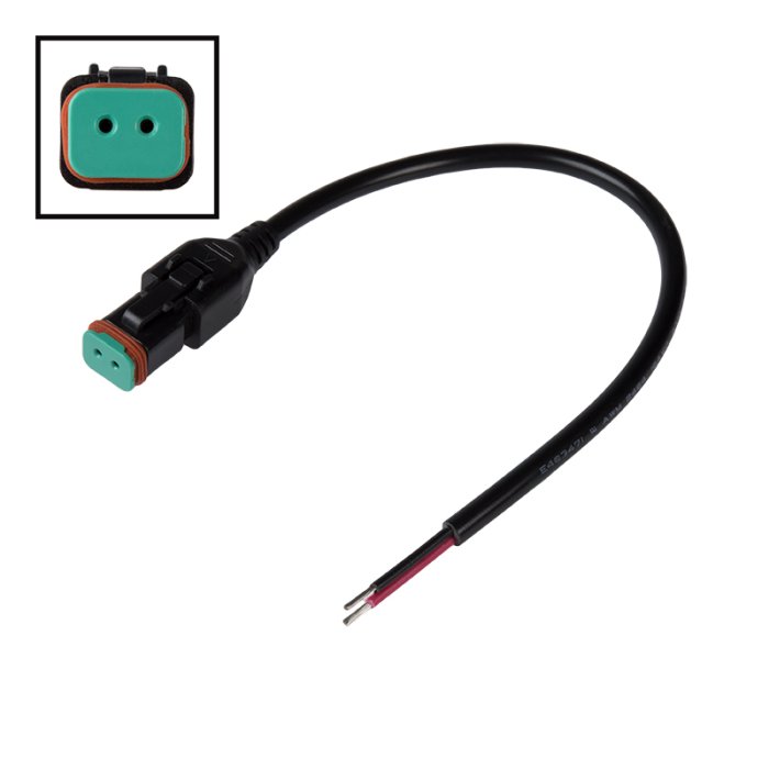 DT Pigtail Connector - Male DT Pigtail Connector - Male