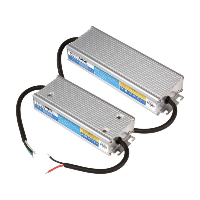 DiodeDrive 12 VDC Constant Voltage LED Power Supply - 60W / 120W main product photo