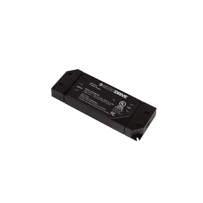 DiodeDrive Thin Constant Voltage LED Power Supply - 24 VDC - 30W / 60W / 96W main product photo