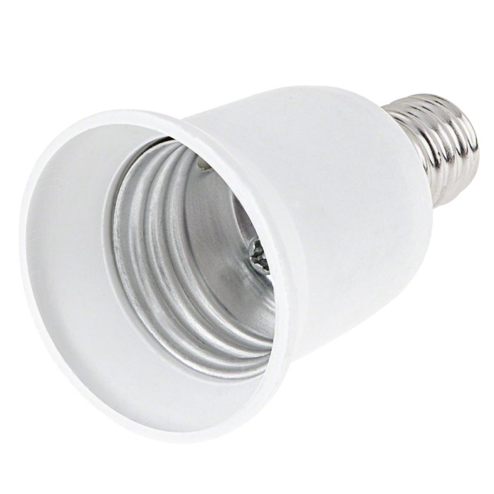 E27 Base to E14 Base Socket Adapter E27 Base to E14 Base Socket Adapter