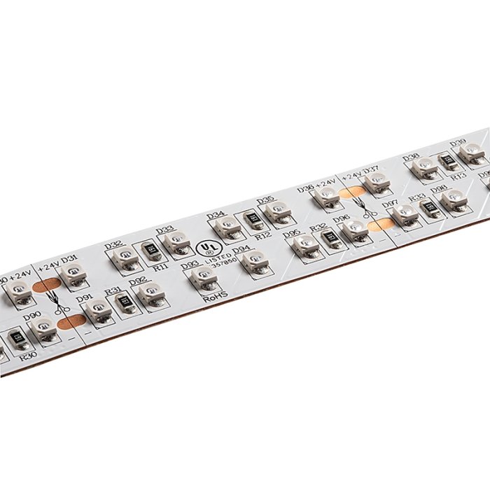 5m Single Color LED Strip Light - Eco Series Tape Light - Dual Row - 24V - IP20 main product photo