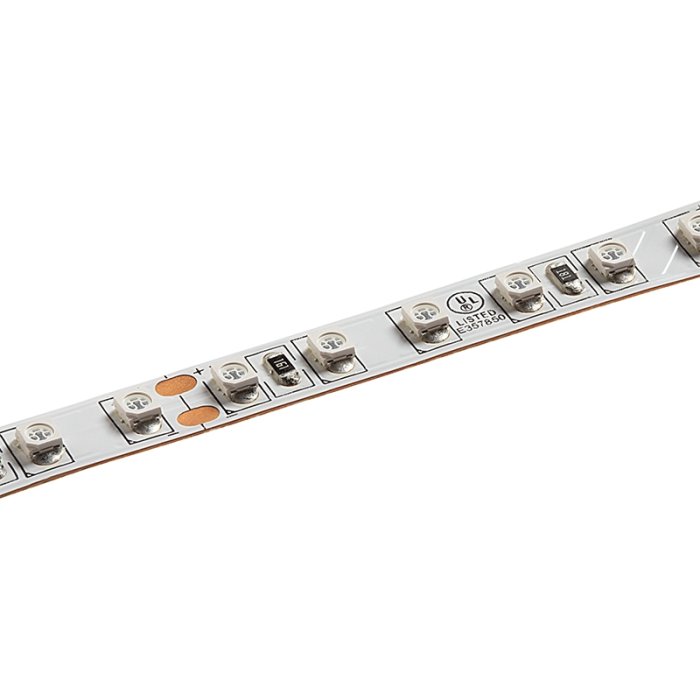 5m Single Color LED Strip Light - 12V / 24V - IP20 main product photo