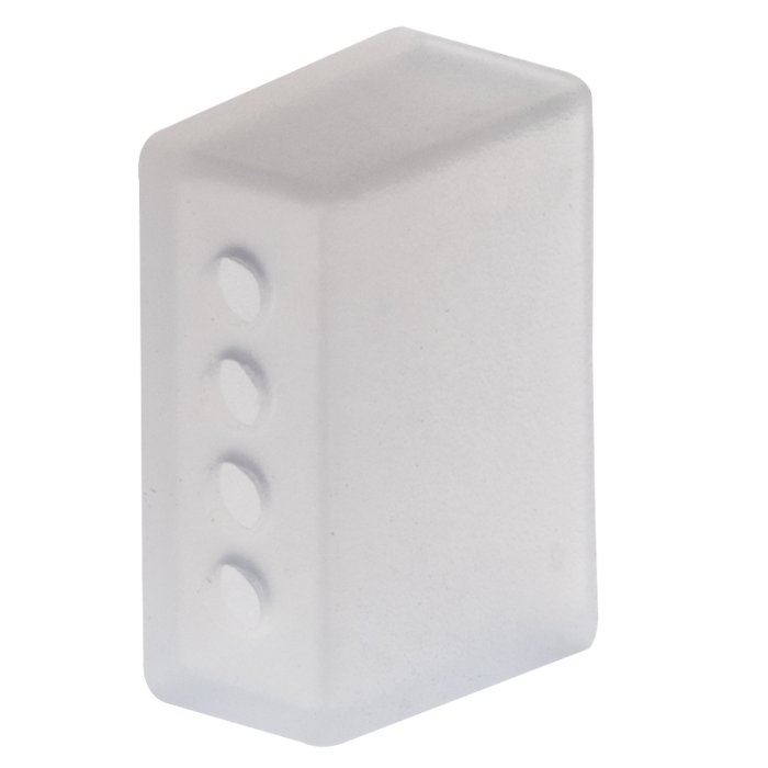 10mm Silicone End Cap - 4 Holes 10mm Silicone End Cap - 4 Holes