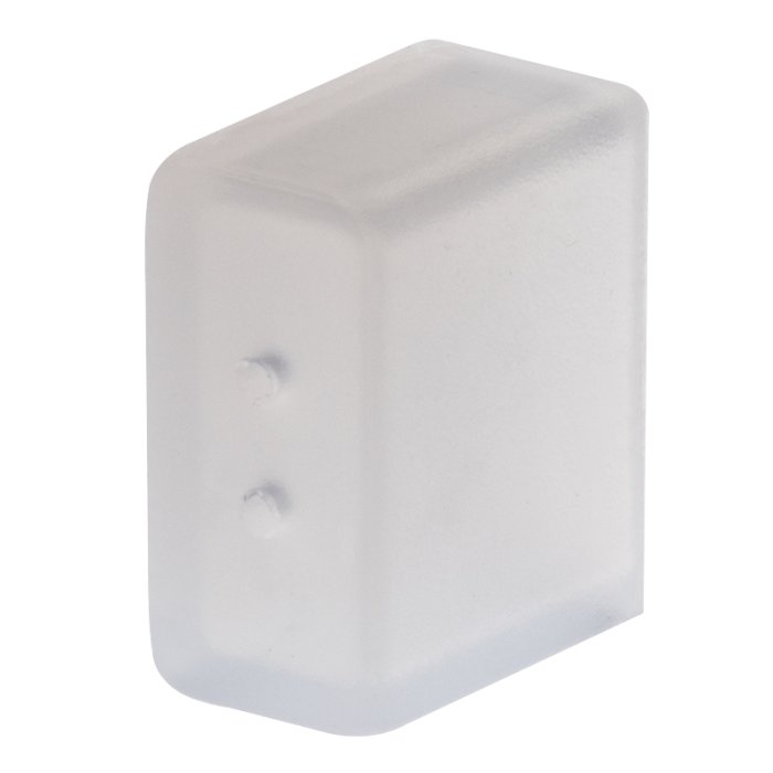 8mm Silicone End Cap - 2 Holes 8mm Silicone End Cap - 2 Holes