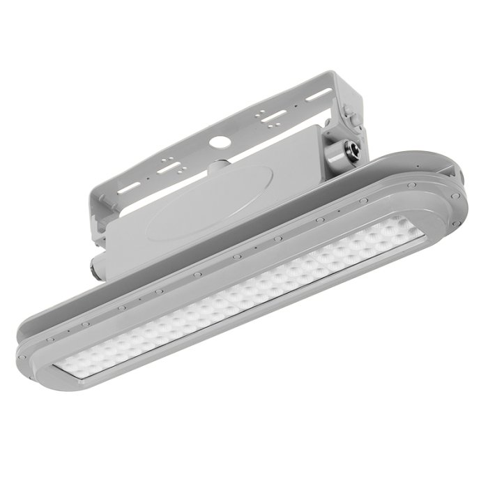 40W LED Linear Explosion Proof Light for Class I, Division 2 Hazardous Locations - 5600 lumens - 150 MH Equivalent - 4000K / 5000K main product photo
