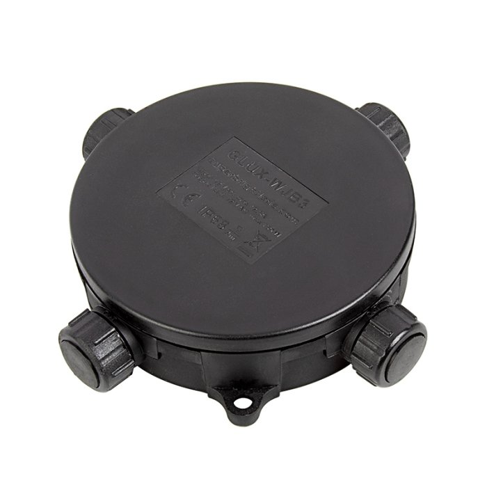1 to 3 Waterproof Junction Box 1 to 3 Waterproof Junction Box