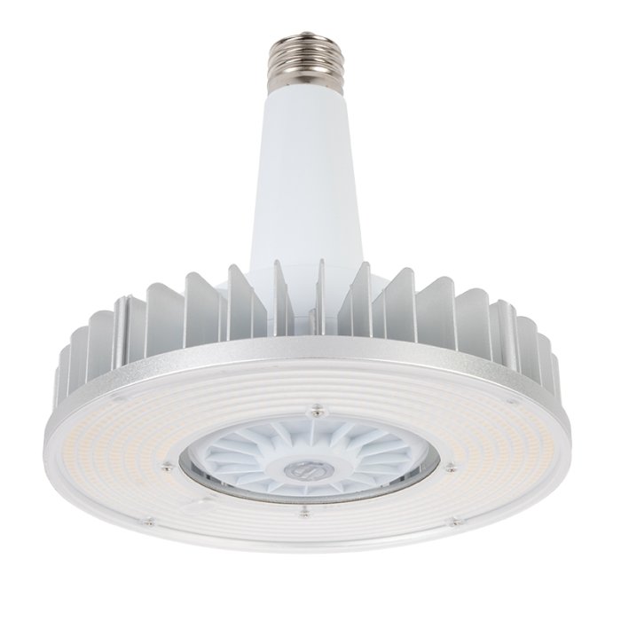 160W High Bay Retrofit LED Bulb - EX39 Mogul Base - Type B Ballast Bypass - 400W MH Equivalent - 24,000 Lumens - 5000K 160W High Bay Retrofit LED Bulb - EX39 Mogul Base - Type B Ballast Bypass - 400W MH Equivalent - 24,000 Lumens - 5000K