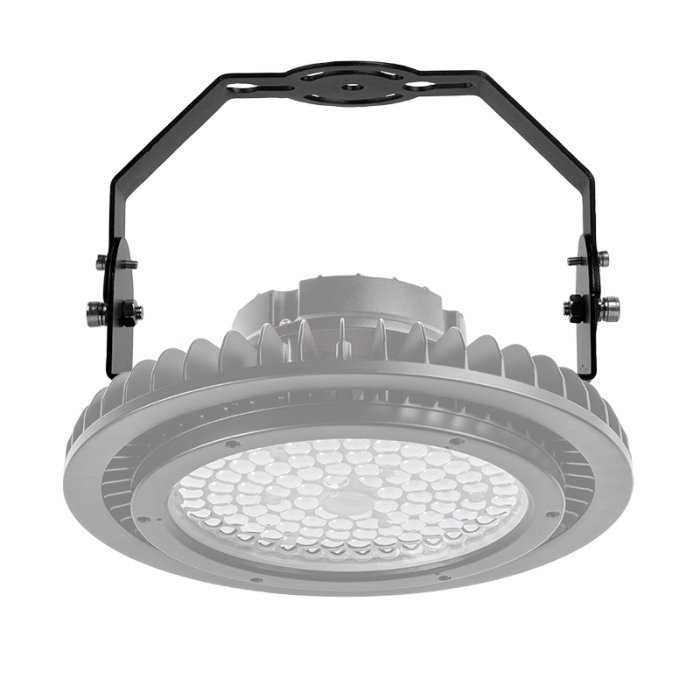 Adjustable U-Bracket for 100W, 150W, 200W, and 300W UFO LED High-Bay Lights Adjustable U-Bracket for 100W, 150W, 200W, and 300W UFO LED High-Bay Lights