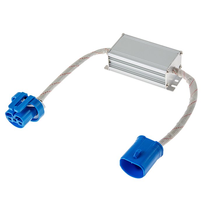 Motorcycle Headlight Load Resistor - 9007 LED Headlight Bulbs Motorcycle Headlight Load Resistor - 9007 LED Headlight Bulbs
