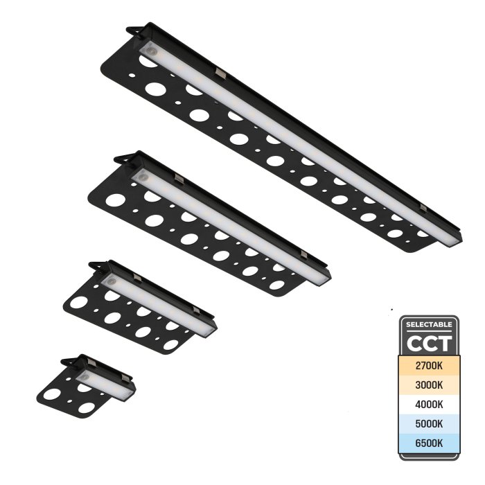 LED Hardscape Light - Deck / Step / Retaining Wall Light - Selectable CCT 2700K / 3000K / 4000K / 5000K / 6500K - 3 in / 7 in / 12 in / 18 in main product photo