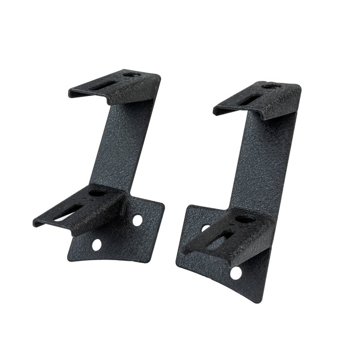 Jeep Dual-Position A-Pillar Light Brackets - 2007-2017 Jeep Wrangler (JK) Jeep Dual-Position A-Pillar Light Brackets - 2007-2017 Jeep Wrangler (JK)