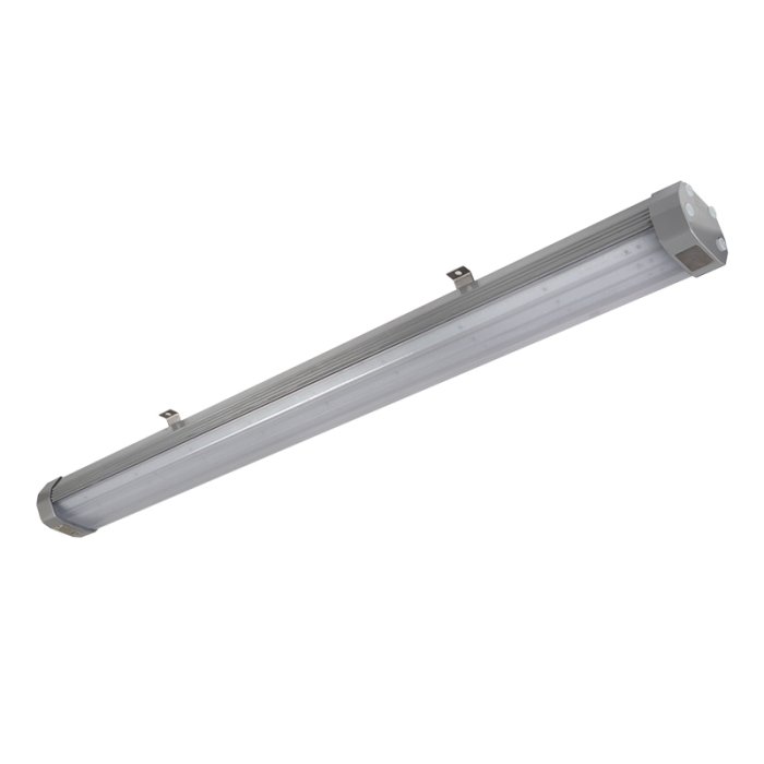 56W Linear Explosion Proof LED Light for Class III Hazardous Locations - 7,000 Lumens - 175W MH Equivalent - 5000K 56W Linear Explosion Proof LED Light for Class III Hazardous Locations - 7,000 Lumens - 175W MH Equivalent - 5000K