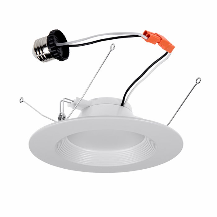 6" 12W LED Recessed Retrofit Downlight - Dimmable - Up to 780 Lumens - 3000K / 4000K main product photo