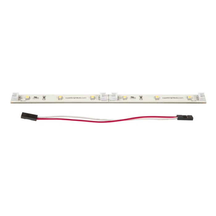 Rigid Linear LED Light Bar - 7" - 48 Lumens main product photo