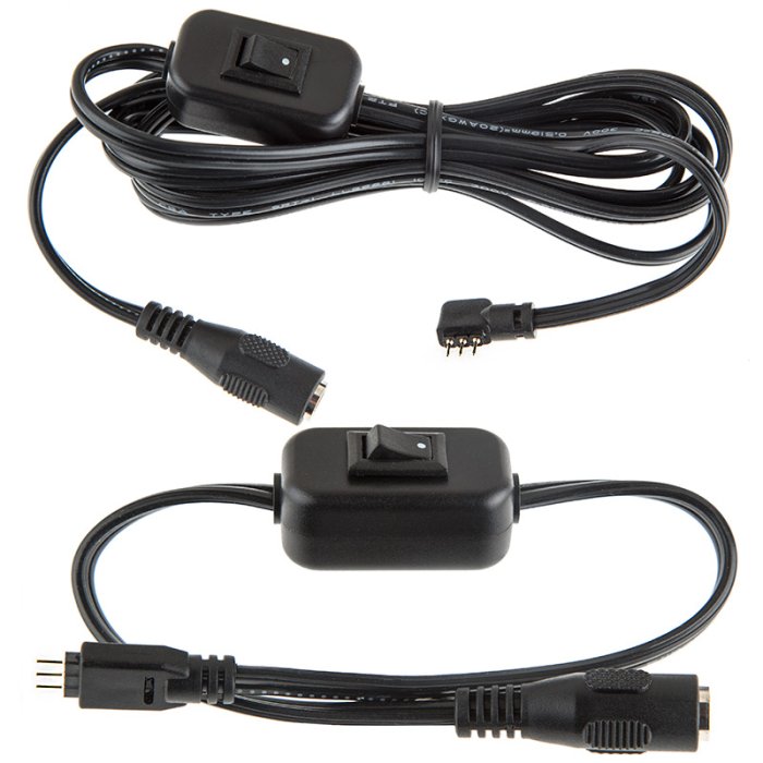 LuxBar Power Switches - LuxBar LED Linear Light Bar Fixture main product photo