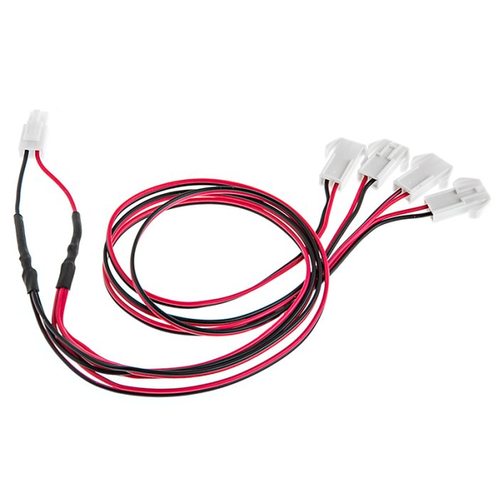 LC2 Locking Connector Splitter Cable main product photo