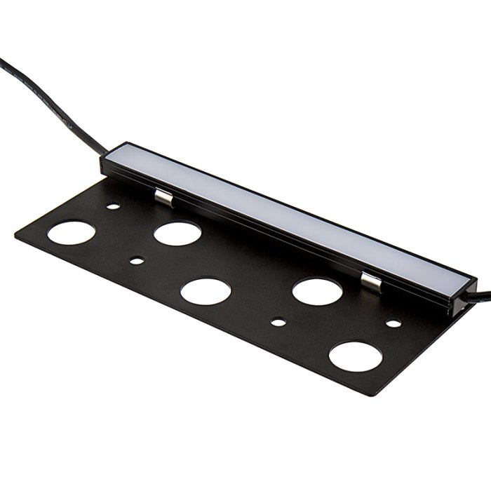 7" LED Hardscape Light with Mounting Plate main product photo