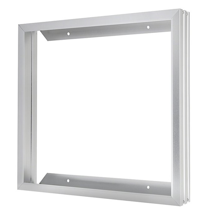 LED Panel Light Mounting Bracket Kit for 12" x 12" LED Panels LED Panel Light Mounting Bracket Kit for 12" x 12" LED Panels