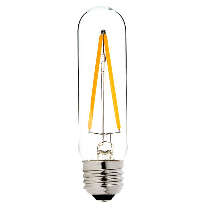 T10 LED Filament Bulb - 25W Equivalent Vintage Light Bulb - Radio Style - Dimmable - 177 Lumens main product photo