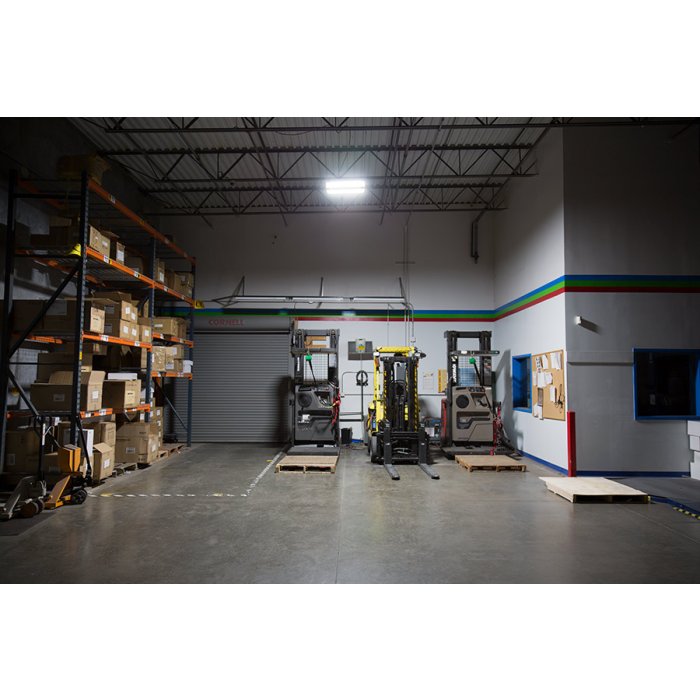 Ideal for applications in warehouses, manufacturing facilities, and gymnasiums