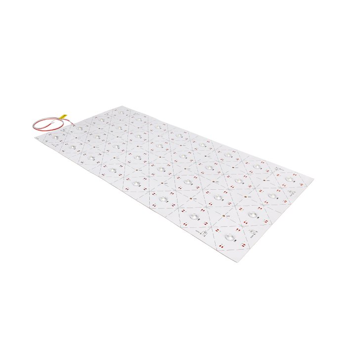 24V Flexible LED Light Sheet - 24” x 12” - 180° Optics - IP20 - 90+ CRI - 3000K / 4000K / 5000K main product photo