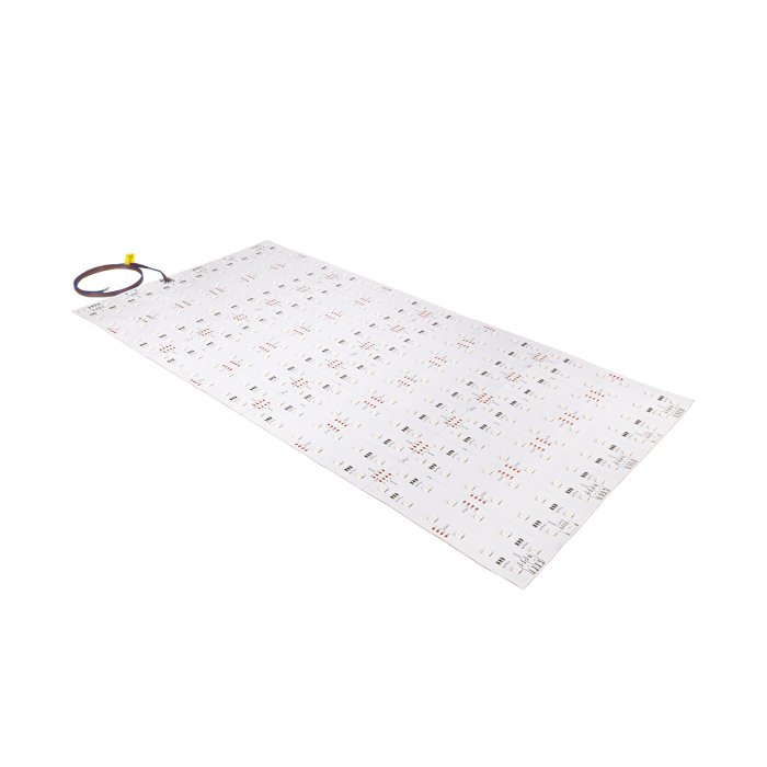 24V Flexible LED Light Sheet - 24” x 12” - RGB - IP20 24V Flexible LED Light Sheet - 24” x 12” - RGB - IP20