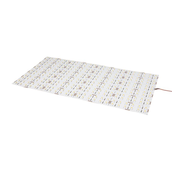 RGB+CCT LED Light Sheet - 18.9” x 9.5” - 24V - IP20 - 2700K-6500K RGB+CCT LED Light Sheet - 18.9” x 9.5” - 24V - IP20 - 2700K-6500K