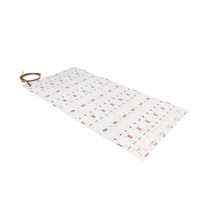 24V Flexible LED Light Sheet - 24” x 12” - IP20 - RGB+CCT - 2700K-6500K 24V Flexible LED Light Sheet - 24” x 12” - IP20 - RGB+CCT - 2700K-6500K