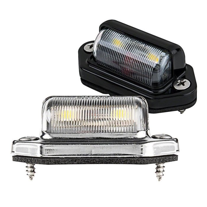 LED Step Light - Hooded Rectangular Deck / Step Accent Light - 3000K / 4500K main product photo