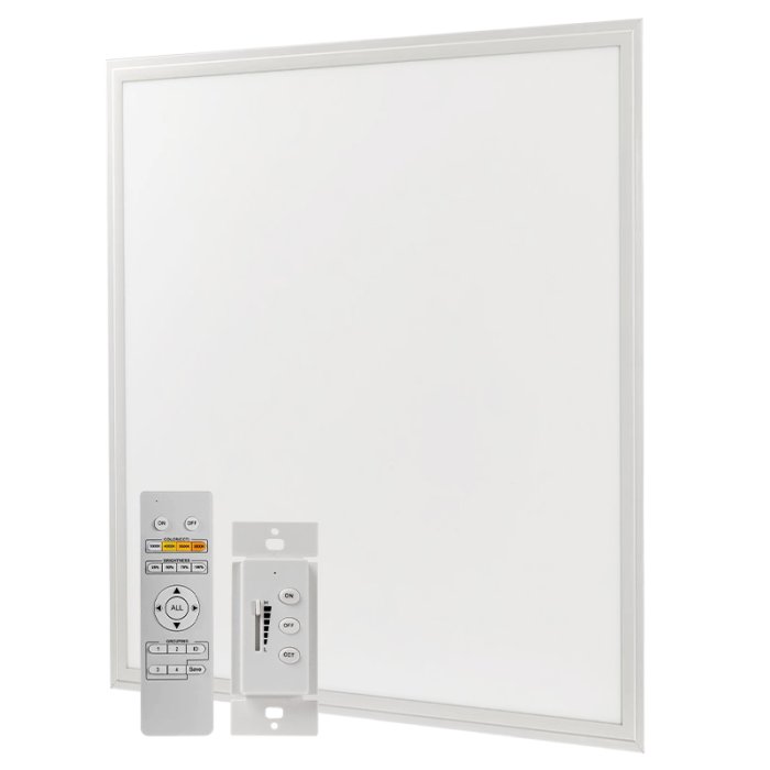 2'x2' Even-Glow® Tunable White LED Flat Panel Light - 40W - 4,300 Lumens - Dimmable main product photo
