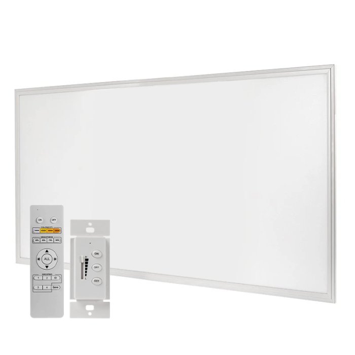 2'x4' Even-Glow® Tunable White LED Flat Panel Light - 72W - 8,700 Lumens - Dimmable main product photo