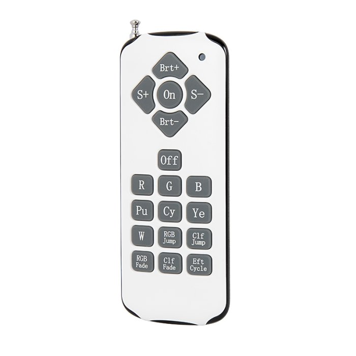 Remote Control for RGB Controllable Pond and Fountain LED Spotlight Remote Control for RGB Controllable Pond and Fountain LED Spotlight