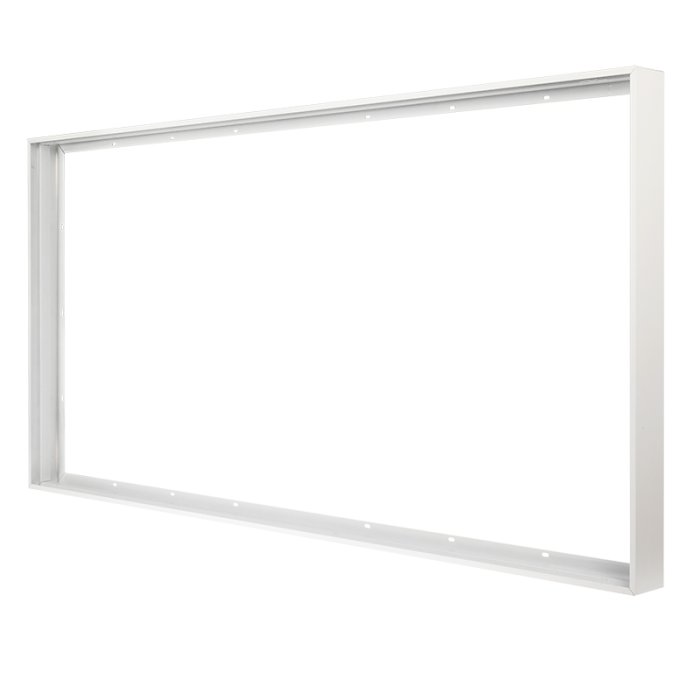 2x4 Surface Mount Kit for LED Panel Lights 2x4 Surface Mount Kit for LED Panel Lights