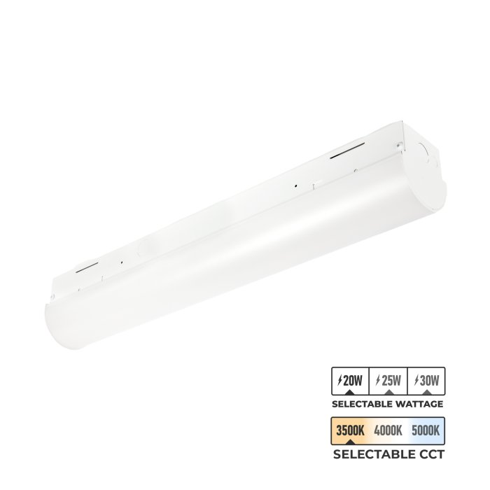 MaxLite 2ft Linear Strip GEN 2 - Control Ready - Selectable Wattage - Selectable CCT - Up To 3,900 Lumens MaxLite 2ft Linear Strip GEN 2 - Control Ready - Selectable Wattage - Selectable CCT - Up To 3,900 Lumens