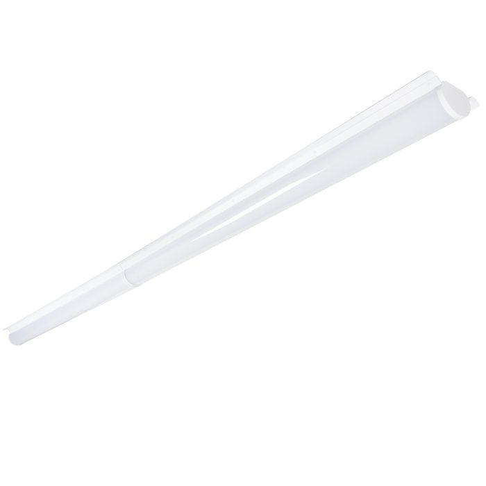 8ft LED Strip Light Retrofit Kit - 80W - 10,400 Lumens - Two 4ft Fixtures - 4000K / 5000K main product photo