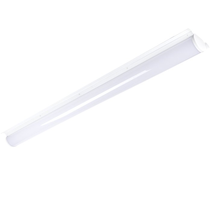 40W LED Strip Light Fixture Retrofit - LED Shop Light - 4' Long - 5200 Lumens - 4000K / 5000K main product photo