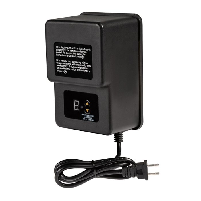 200W Low-Voltage Landscape Lighting Transformer - DiodeDrive™ Series - Integrated Photocell and Timer 200W Low-Voltage Landscape Lighting Transformer - DiodeDrive™ Series - Integrated Photocell and Timer
