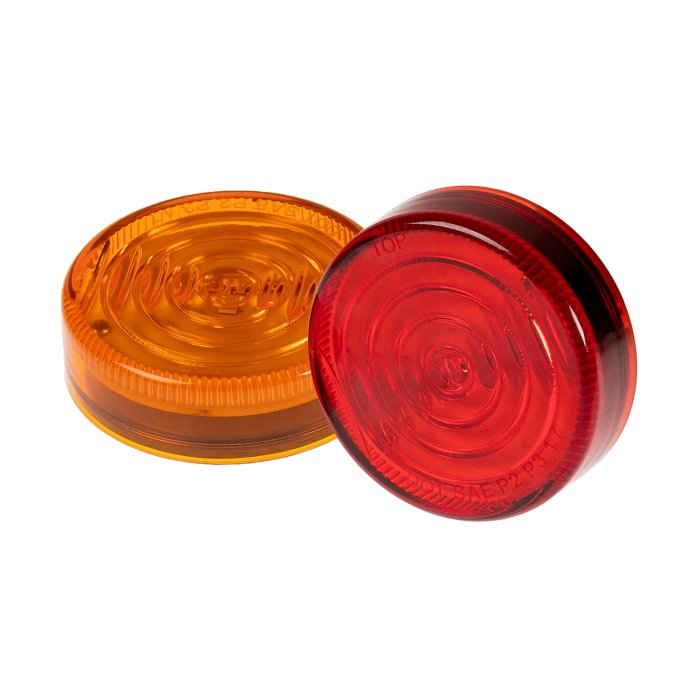 LED Clearance or Side Marker Light - Submersible - 2" Round - 1 LED main product photo