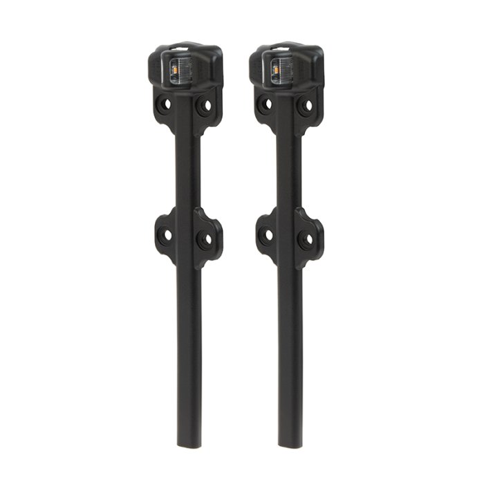 LED Trailer Fender Clearance Light - Waterproof - 2 LEDs - Driver or Passenger Side main product photo