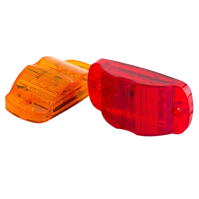 LED Clearance or Side Marker Light - 4" Oval - 14 LEDs main product photo