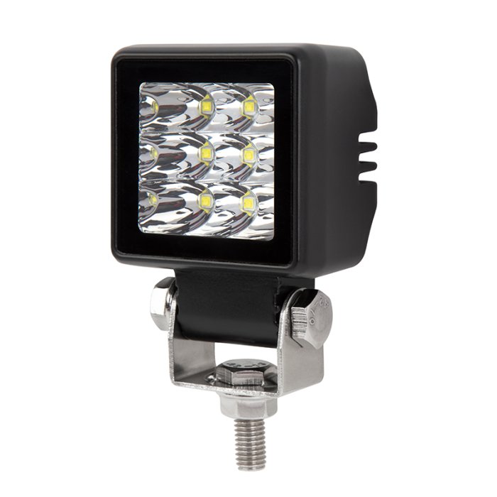 2.5” Square Mini LED Pod Light - Spot Beam - 1,850 Lumens - 5700K main product photo