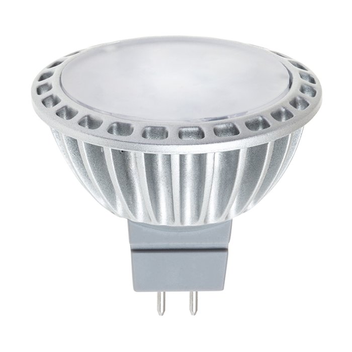 MR16 LED Landscape Light Bulb - 120 Degree Beam - 35W Equivalent - 12 VDC - 2700K / 3000K / 4000K / 6500K - Red / Green / Blue - Single / 6-Pack main product photo