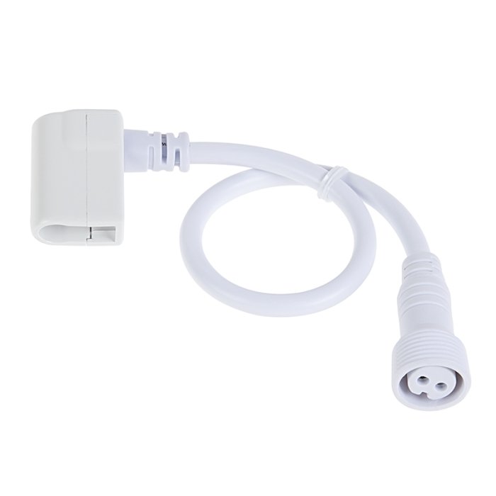 1ft Bottom Power Cable for Side Bend LED Neon Strip Light - 90° - Strip to Screw Connector 1ft Bottom Power Cable for Side Bend LED Neon Strip Light - 90° - Strip to Screw Connector