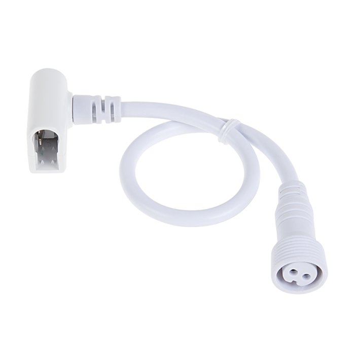 1ft Side Power Cable for Side Bend LED Neon Strip Light - 90° - Strip to Screw Connector 1ft Side Power Cable for Side Bend LED Neon Strip Light - 90° - Strip to Screw Connector