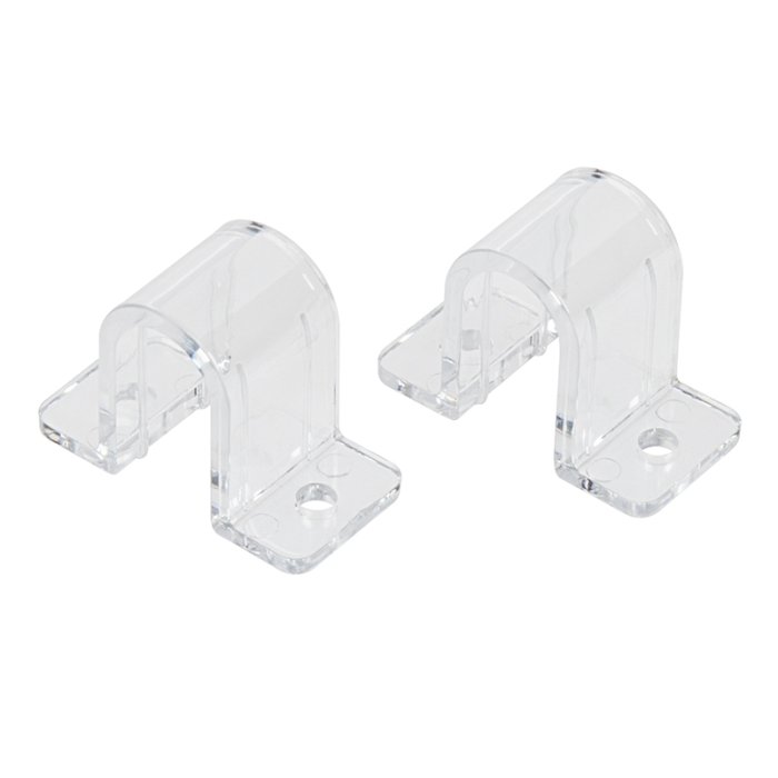 (2) Top Mounting Brackets for Side Bend LED Neon Strip Light (2) Top Mounting Brackets for Side Bend LED Neon Strip Light