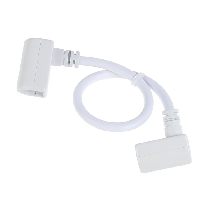 1ft Interconnection Cable for Top Bend LED Neon Strip Light - Bottom Wire Entry Connector 1ft Interconnection Cable for Top Bend LED Neon Strip Light - Bottom Wire Entry Connector