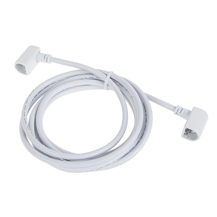 8ft Interconnection Cable for Top Bend LED Neon Strip Light - Bottom Wire Entry Connector 8ft Interconnection Cable for Top Bend LED Neon Strip Light - Bottom Wire Entry Connector