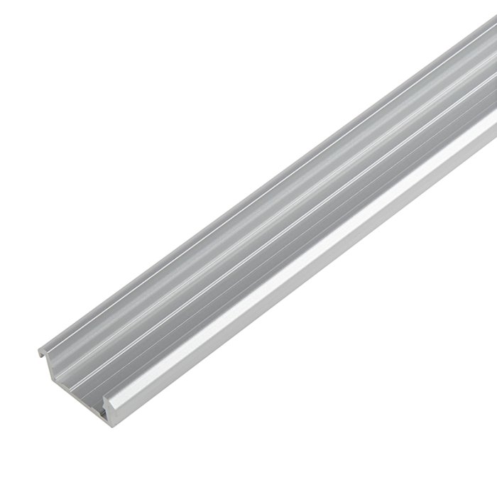 1m Rigid Aluminum Channel Kit for Top Bend LED Neon Strip Light 1m Rigid Aluminum Channel Kit for Top Bend LED Neon Strip Light
